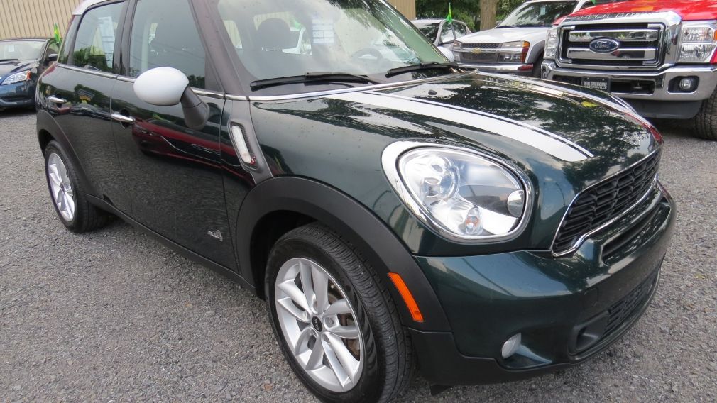 2014 Mini Cooper COUNTRYMAN S AWD AUT A/C MAGS TOIT BLUETOOTH ECT.. #0