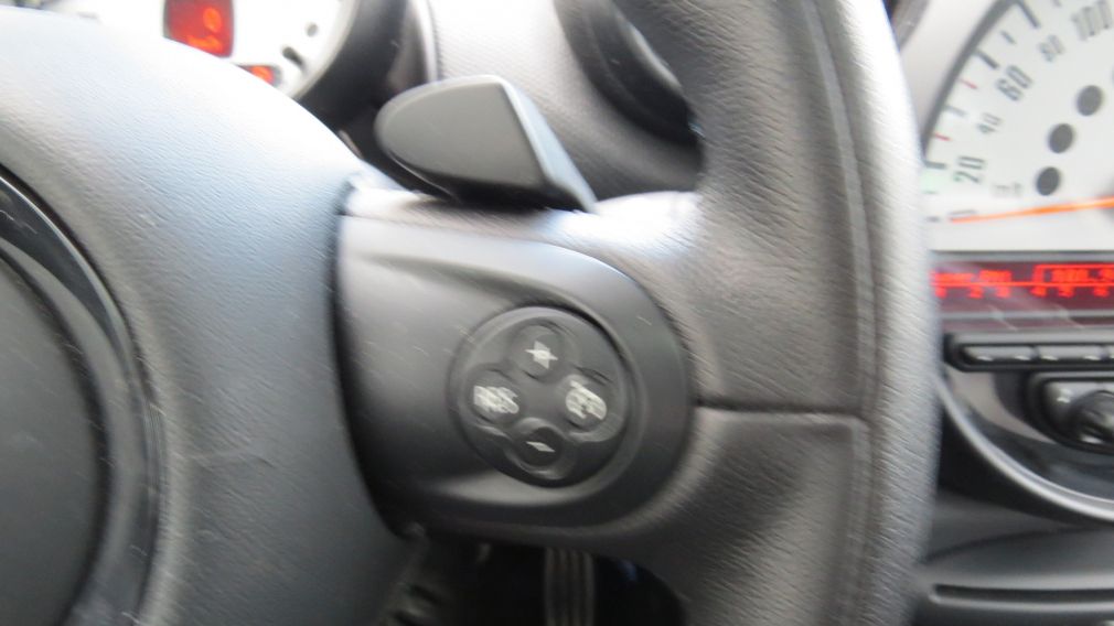 2014 Mini Cooper COUNTRYMAN S AWD AUT A/C MAGS TOIT BLUETOOTH ECT.. #16