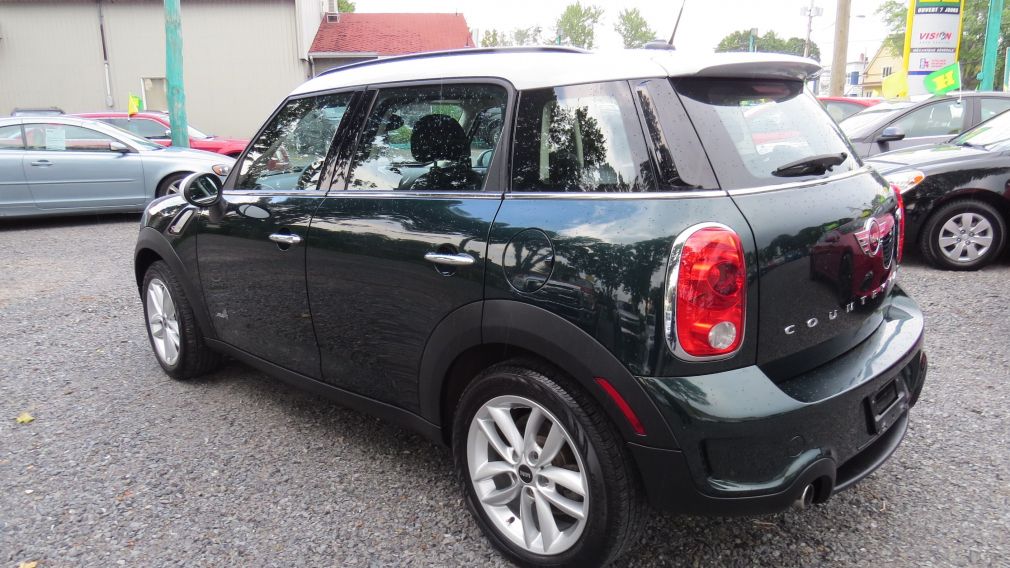 2014 Mini Cooper COUNTRYMAN S AWD AUT A/C MAGS TOIT BLUETOOTH ECT.. #5