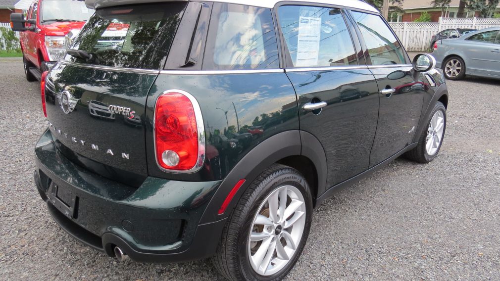 2014 Mini Cooper COUNTRYMAN S AWD AUT A/C MAGS TOIT BLUETOOTH ECT.. #7