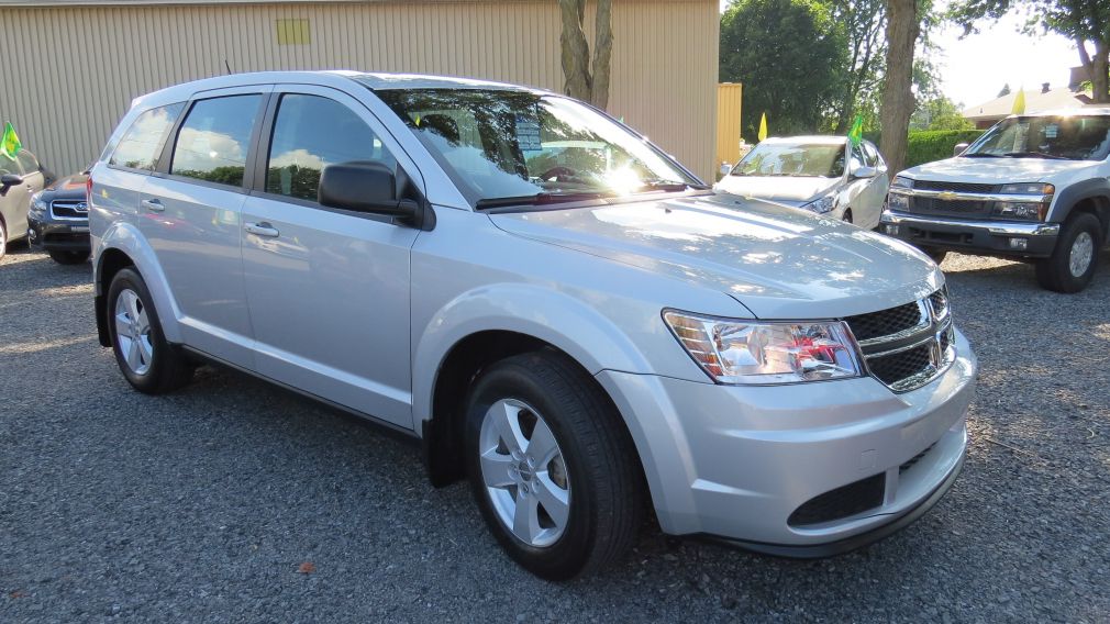 2014 Dodge Journey CVP AUT FWD A/C GR ELECTRIQUE #0