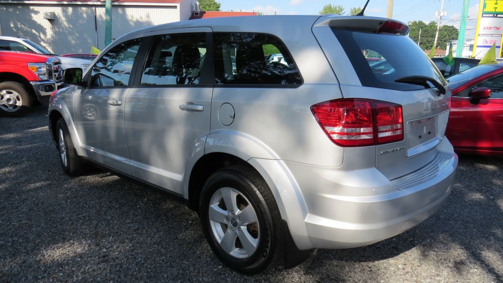 2014 Dodge Journey CVP AUT FWD A/C GR ELECTRIQUE #4