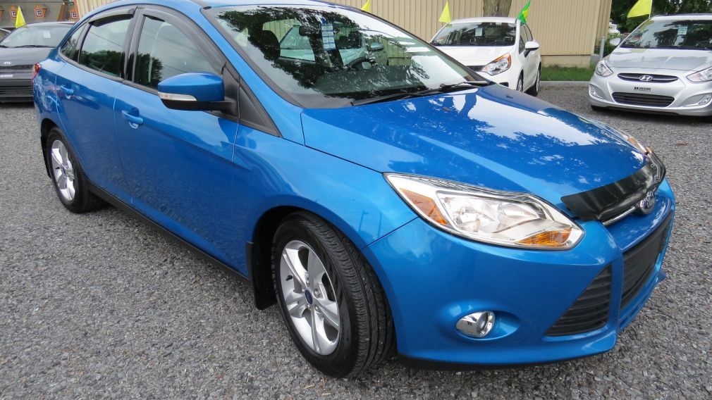 2013 Ford Focus SE AUT A/C MAGS BLUETOOTH GR ELECTRIQUE #0