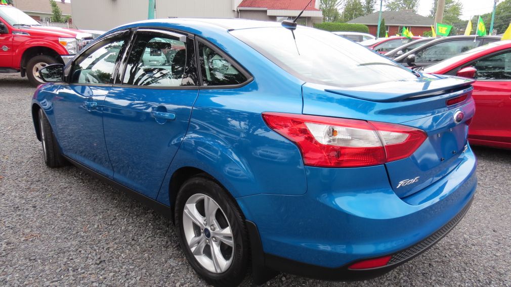 2013 Ford Focus SE AUT A/C MAGS BLUETOOTH GR ELECTRIQUE #4