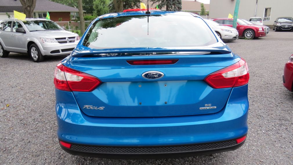 2013 Ford Focus SE AUT A/C MAGS BLUETOOTH GR ELECTRIQUE #5