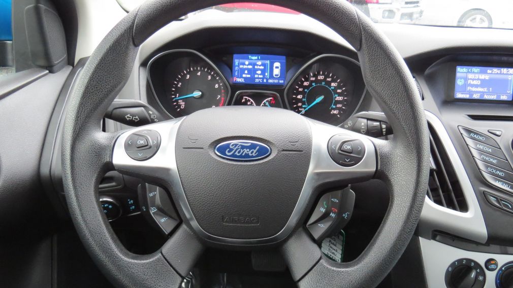 2013 Ford Focus SE AUT A/C MAGS BLUETOOTH GR ELECTRIQUE #17