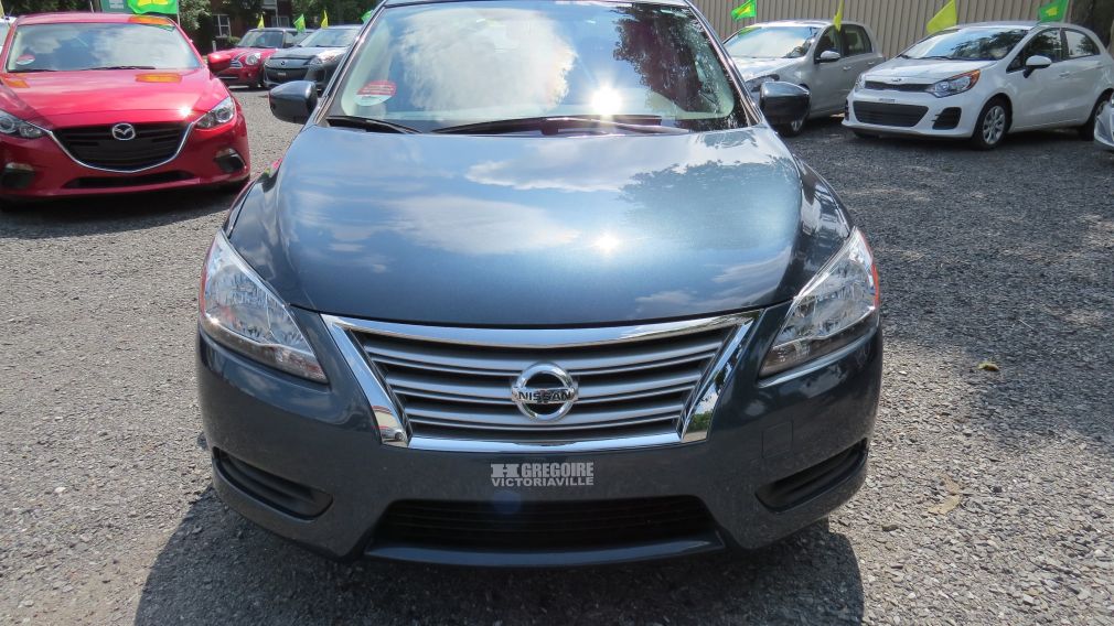 2014 Nissan Sentra SV AUT A/C MAGS CAMERA TOIT NAVI GR ELECTRIQUE #1