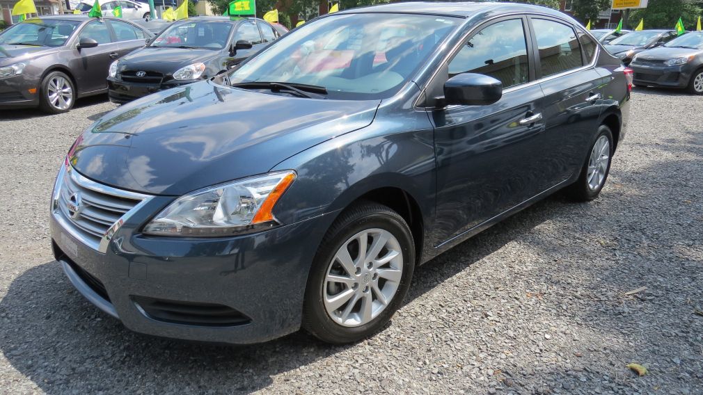 2014 Nissan Sentra SV AUT A/C MAGS CAMERA TOIT NAVI GR ELECTRIQUE #2