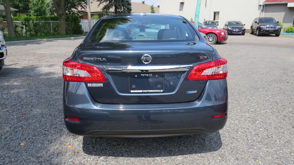 2014 Nissan Sentra SV AUT A/C MAGS CAMERA TOIT NAVI GR ELECTRIQUE #5