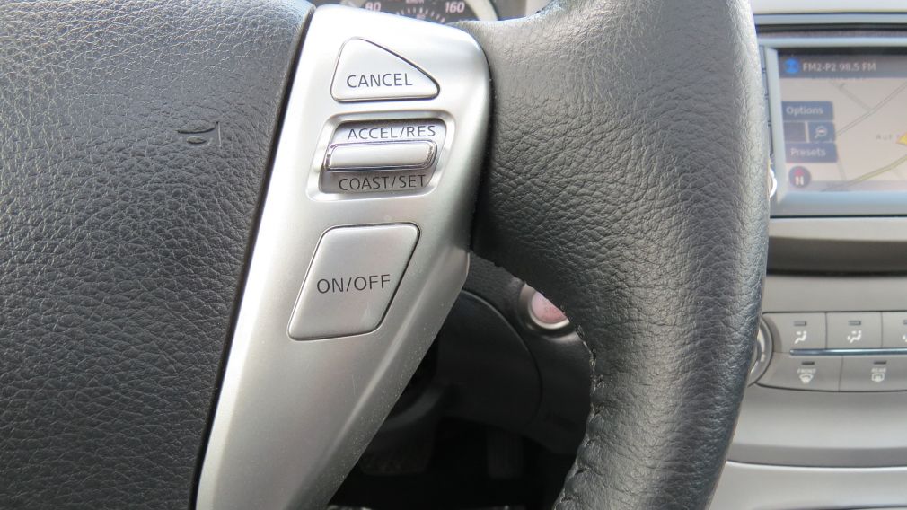 2014 Nissan Sentra SV AUT A/C MAGS CAMERA TOIT NAVI GR ELECTRIQUE #15