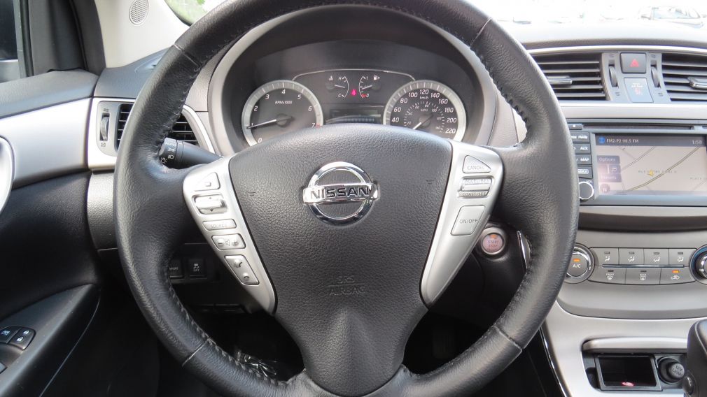 2014 Nissan Sentra SV AUT A/C MAGS CAMERA TOIT NAVI GR ELECTRIQUE #16