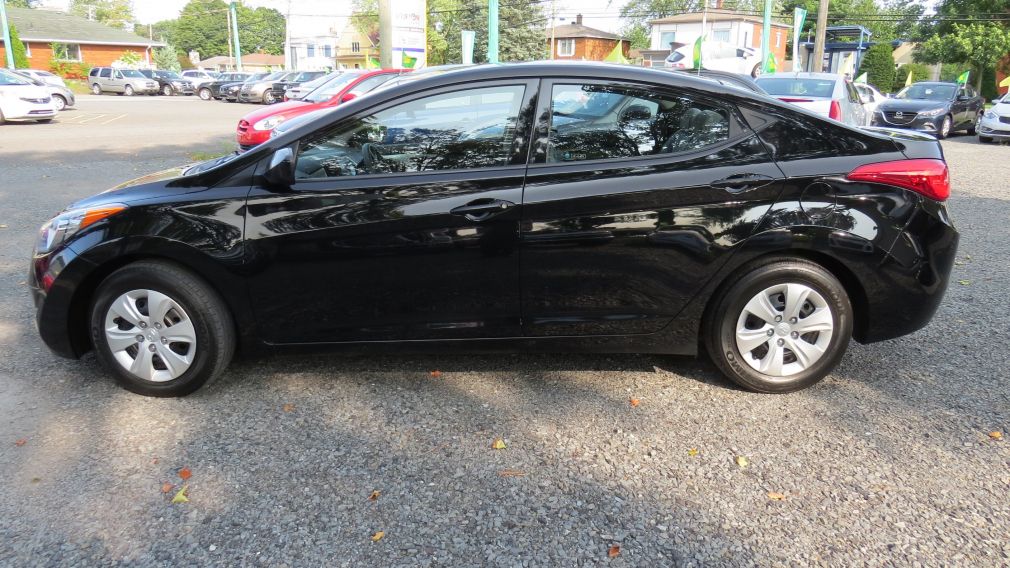 2013 Hyundai Elantra L 1.8 L AUT ABS GR ELECTRIQUE #3