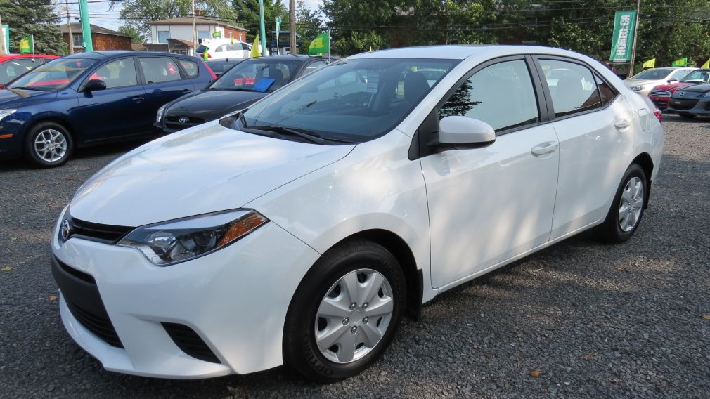 2015 Toyota Corolla CE AUT A/C BLUETOOTH GR ELECTRIQUE #2