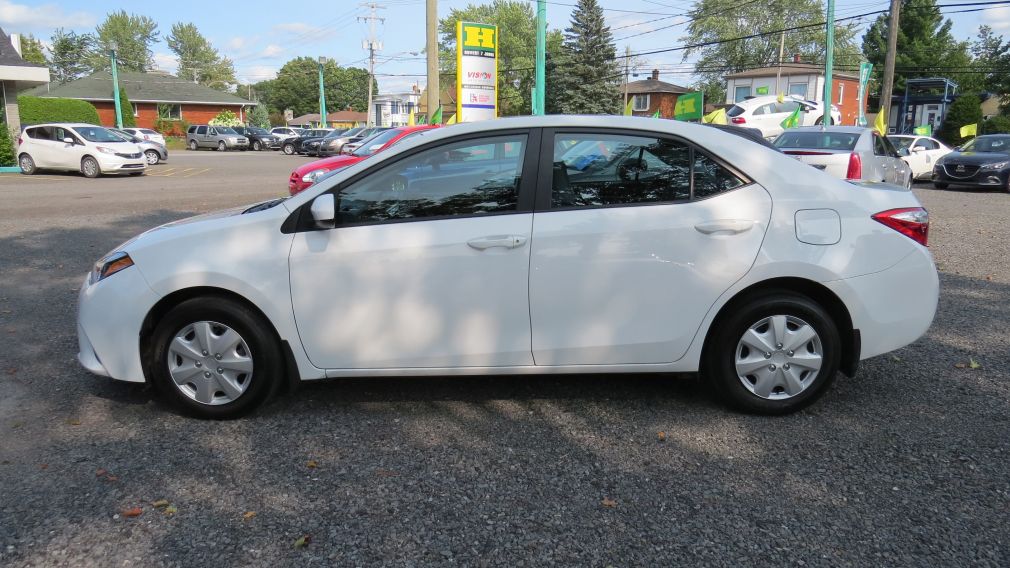 2015 Toyota Corolla CE AUT A/C BLUETOOTH GR ELECTRIQUE #3