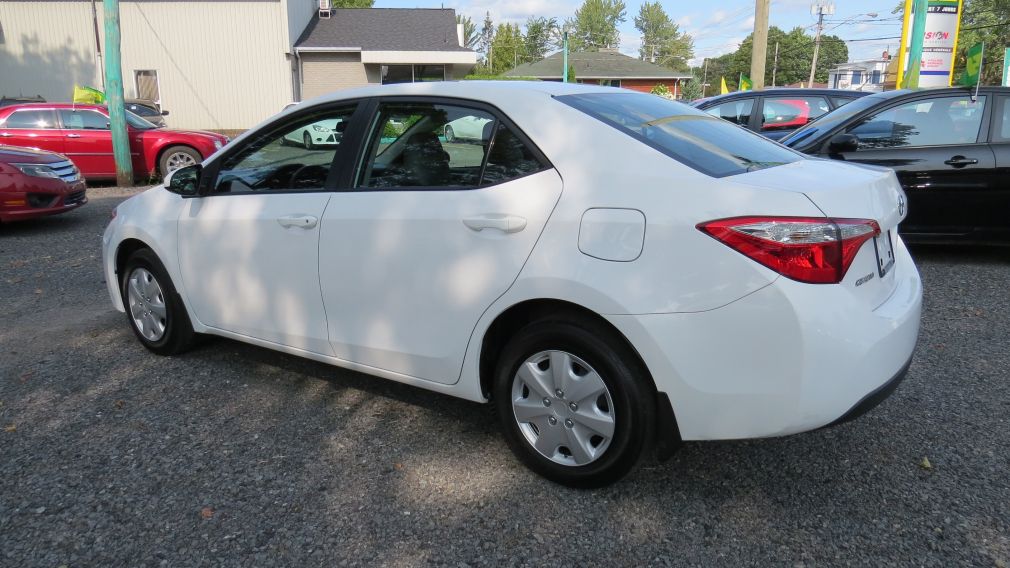 2015 Toyota Corolla CE AUT A/C BLUETOOTH GR ELECTRIQUE #4