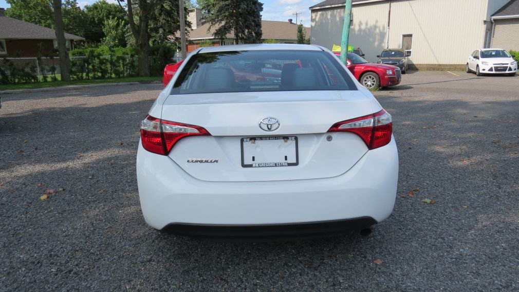 2015 Toyota Corolla CE AUT A/C BLUETOOTH GR ELECTRIQUE #5