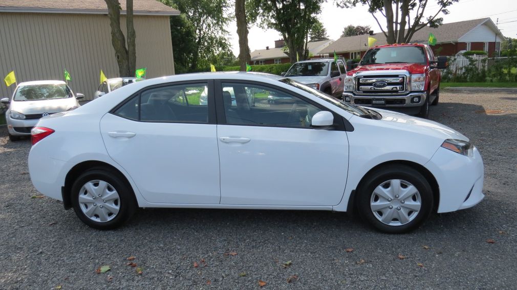 2015 Toyota Corolla CE AUT A/C BLUETOOTH GR ELECTRIQUE #7