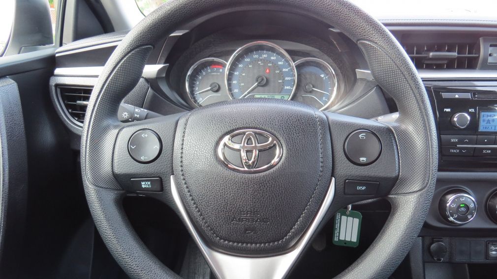 2015 Toyota Corolla CE AUT A/C BLUETOOTH GR ELECTRIQUE #16