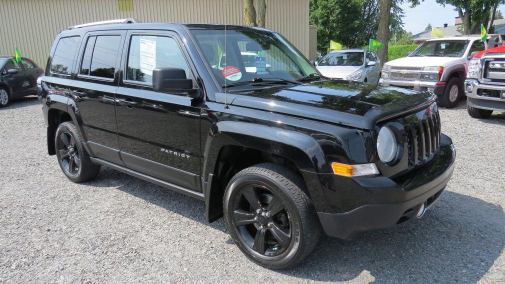 2013 Jeep Patriot Sport AUT AWD A/C MAGS TOIT NAVI BLUETOOTH GR ELEC #0