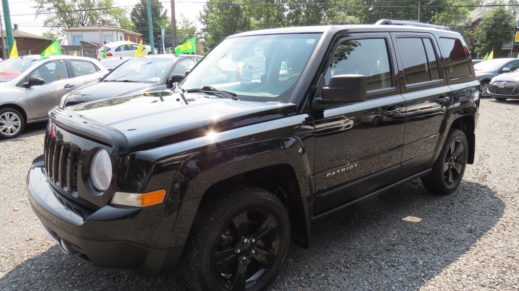 2013 Jeep Patriot Sport AUT AWD A/C MAGS TOIT NAVI BLUETOOTH GR ELEC #2