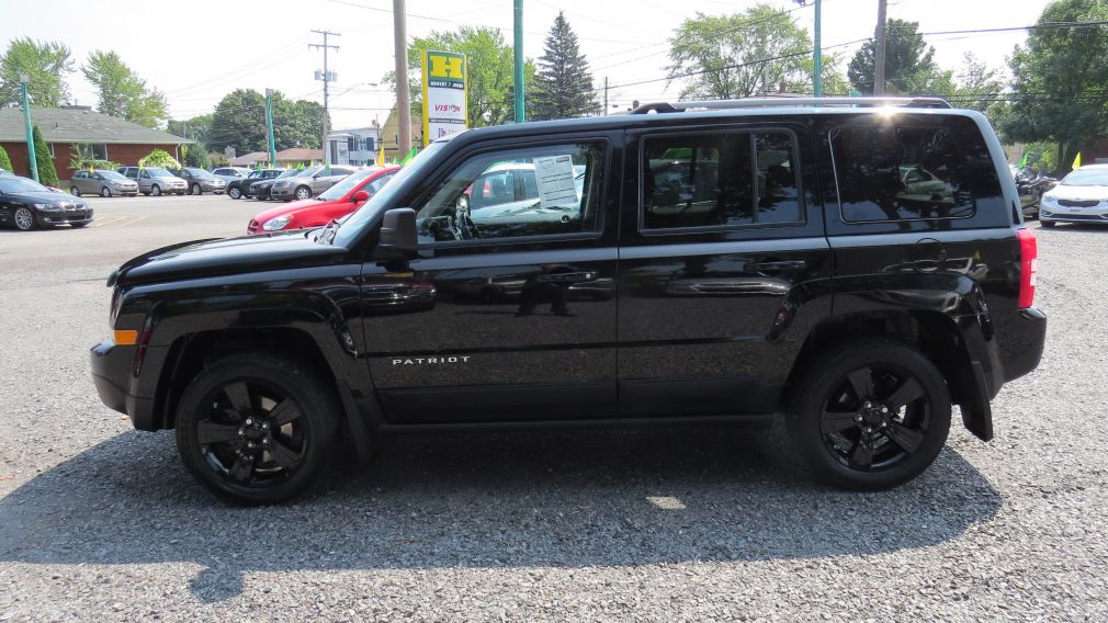 2013 Jeep Patriot Sport AUT AWD A/C MAGS TOIT NAVI BLUETOOTH GR ELEC #3