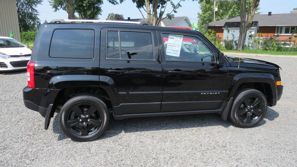 2013 Jeep Patriot Sport AUT AWD A/C MAGS TOIT NAVI BLUETOOTH GR ELEC #7