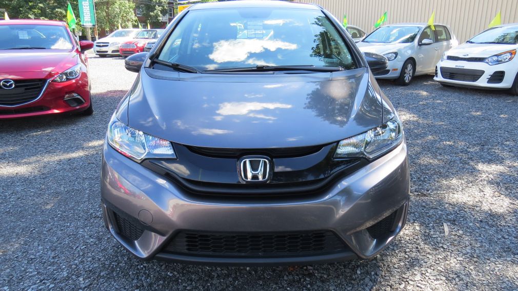 2015 Honda Fit LX MAN A/C MAGS CAMERA BLUETOOTH GR ELECTRIQUE #2