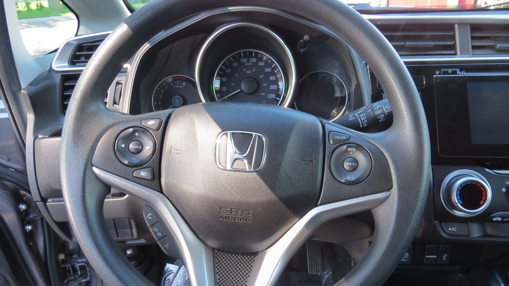 2015 Honda Fit LX MAN A/C MAGS CAMERA BLUETOOTH GR ELECTRIQUE #17