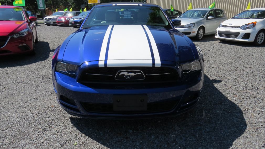 2013 Ford Mustang V6 Premium AUT A/C CUIR MAGS BLUETOOTH GR ELECTRIQ #1