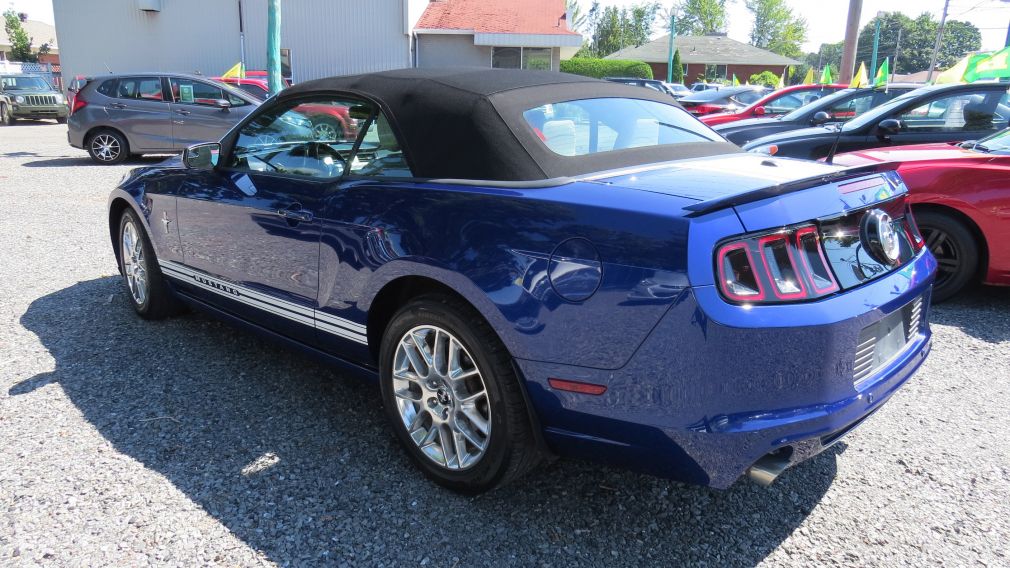 2013 Ford Mustang V6 Premium AUT A/C CUIR MAGS BLUETOOTH GR ELECTRIQ #4