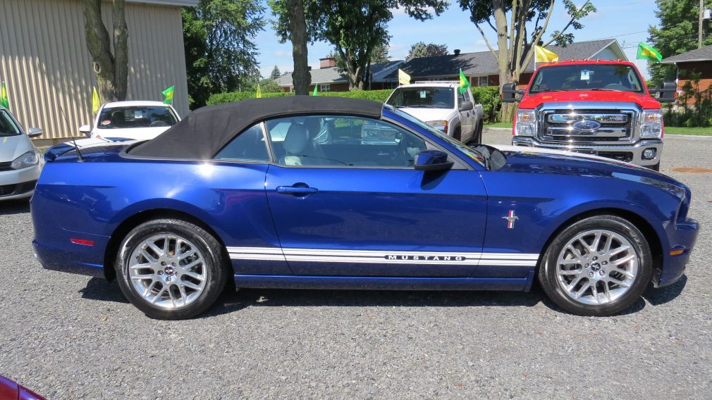 2013 Ford Mustang V6 Premium AUT A/C CUIR MAGS BLUETOOTH GR ELECTRIQ #7