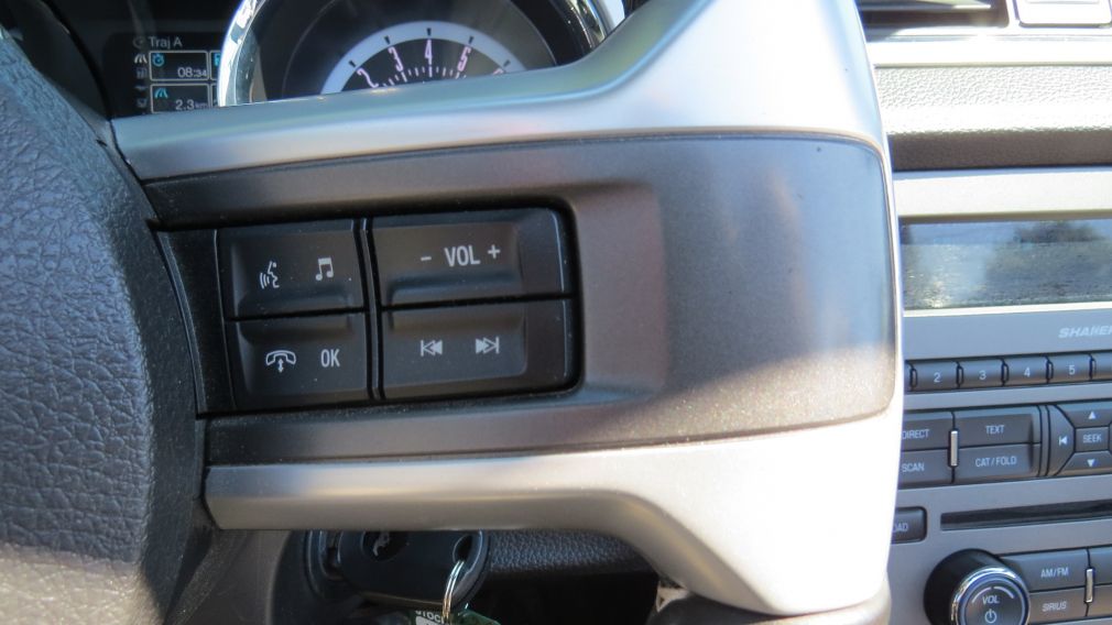 2013 Ford Mustang V6 Premium AUT A/C CUIR MAGS BLUETOOTH GR ELECTRIQ #16