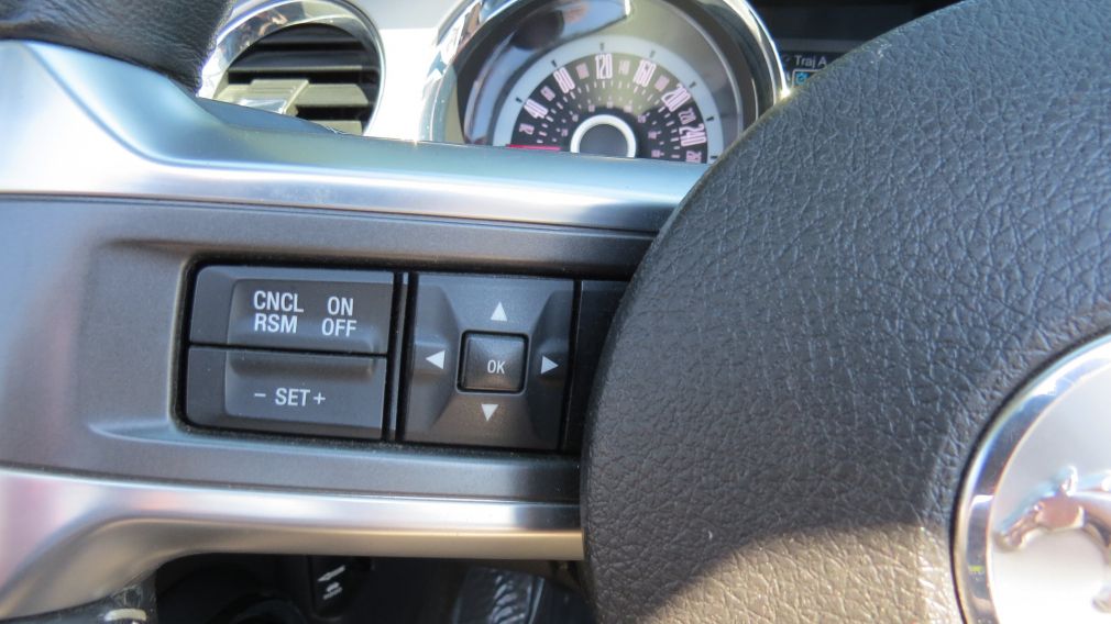 2013 Ford Mustang V6 Premium AUT A/C CUIR MAGS BLUETOOTH GR ELECTRIQ #17