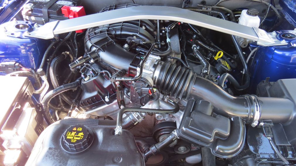 2013 Ford Mustang V6 Premium AUT A/C CUIR MAGS BLUETOOTH GR ELECTRIQ #27