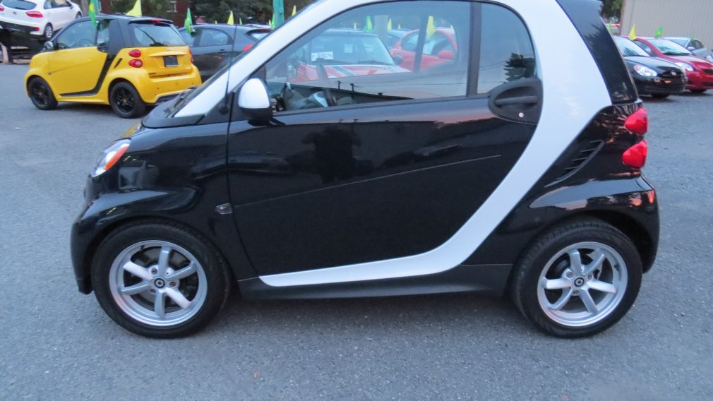 2014 Smart Fortwo Passion AUT A/C MAGS TOIT PANO GR ELECTRIQUE #3