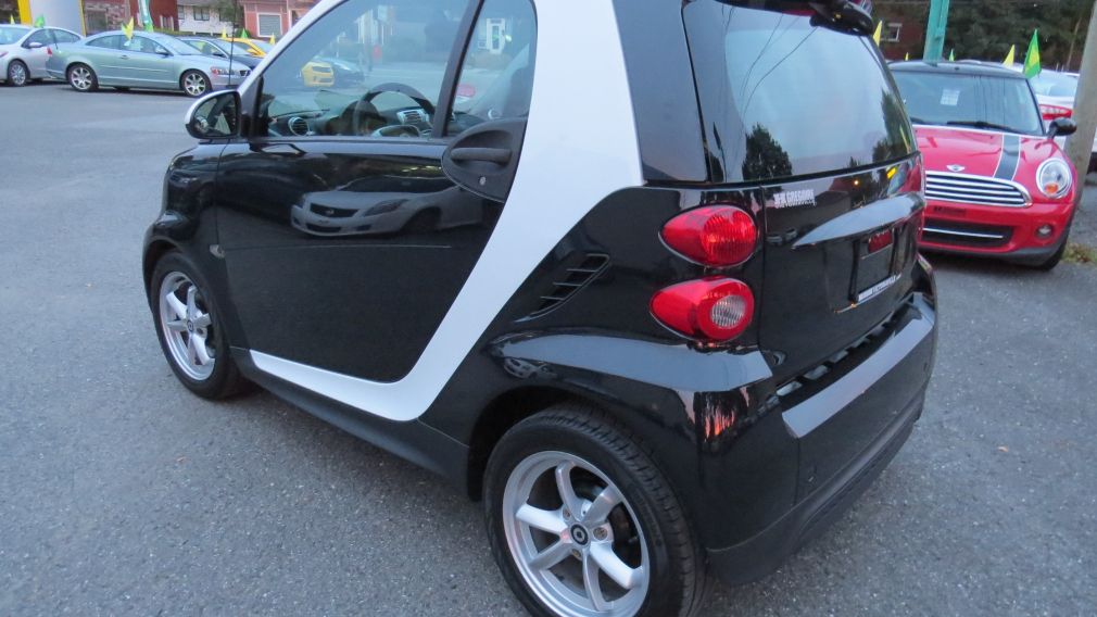 2014 Smart Fortwo Passion AUT A/C MAGS TOIT PANO GR ELECTRIQUE #5