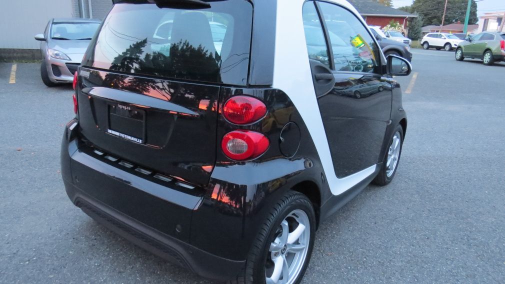 2014 Smart Fortwo Passion AUT A/C MAGS TOIT PANO GR ELECTRIQUE #6