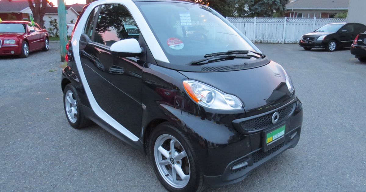 Smart Fortwo 2014 Passion AUT A/C MAGS TOIT PANO GR ELECTRIQUE usagée
