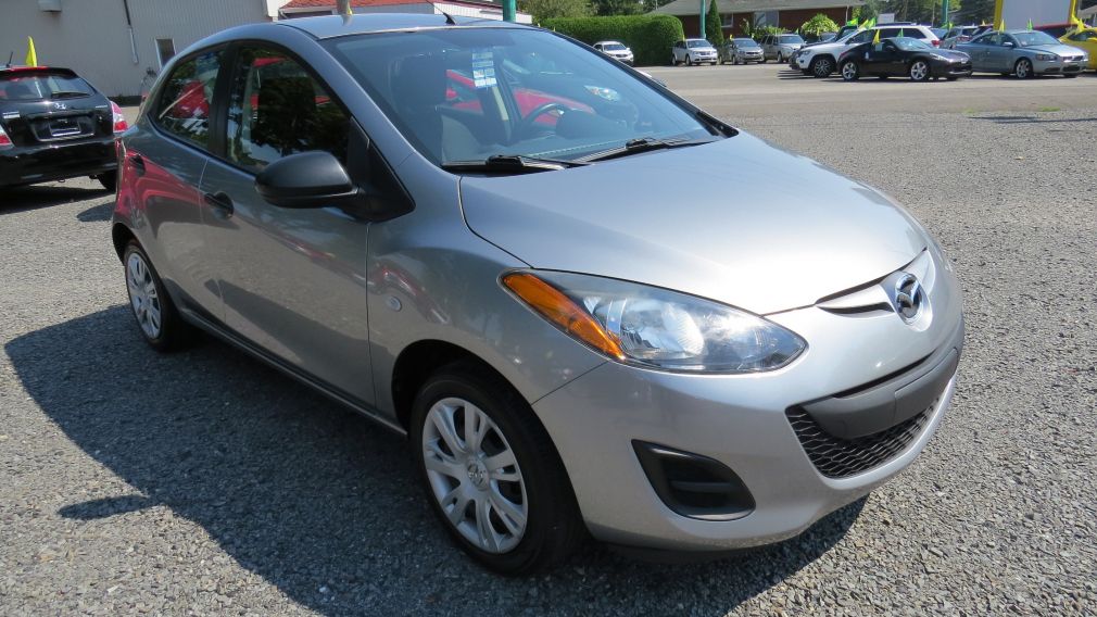 2011 Mazda 2 GX MAN A/C GR ELECTRIQUE #0