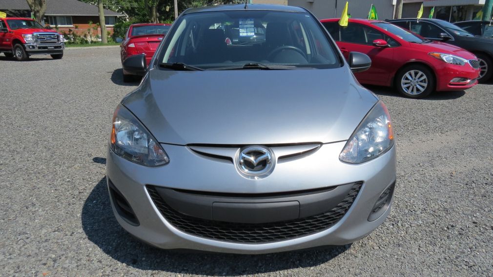 2011 Mazda 2 GX MAN A/C GR ELECTRIQUE #2