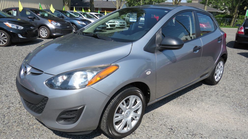 2011 Mazda 2 GX MAN A/C GR ELECTRIQUE #2