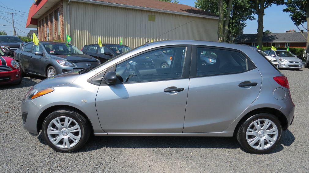 2011 Mazda 2 GX MAN A/C GR ELECTRIQUE #3