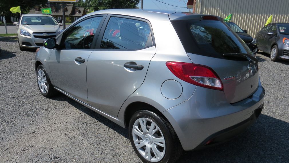 2011 Mazda 2 GX MAN A/C GR ELECTRIQUE #4