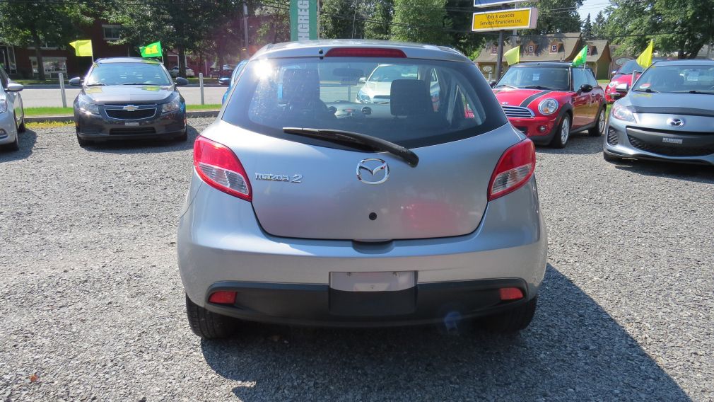 2011 Mazda 2 GX MAN A/C GR ELECTRIQUE #5