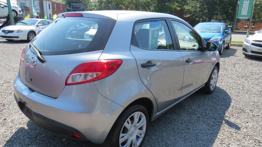 2011 Mazda 2 GX MAN A/C GR ELECTRIQUE #7