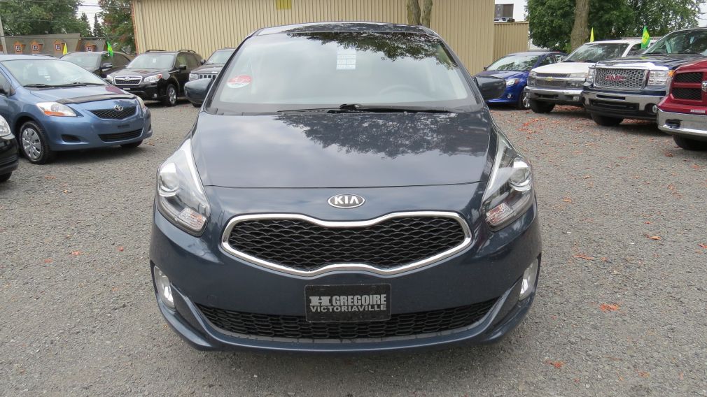 2014 Kia Rondo LX 5 PASS MAN A/C BLUETOOTH GR ELECTRIQUE #1