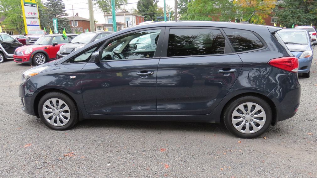 2014 Kia Rondo LX 5 PASS MAN A/C BLUETOOTH GR ELECTRIQUE #3