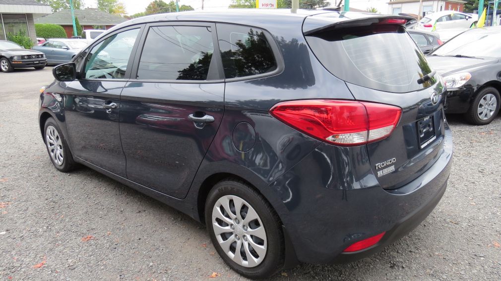 2014 Kia Rondo LX 5 PASS MAN A/C BLUETOOTH GR ELECTRIQUE #4