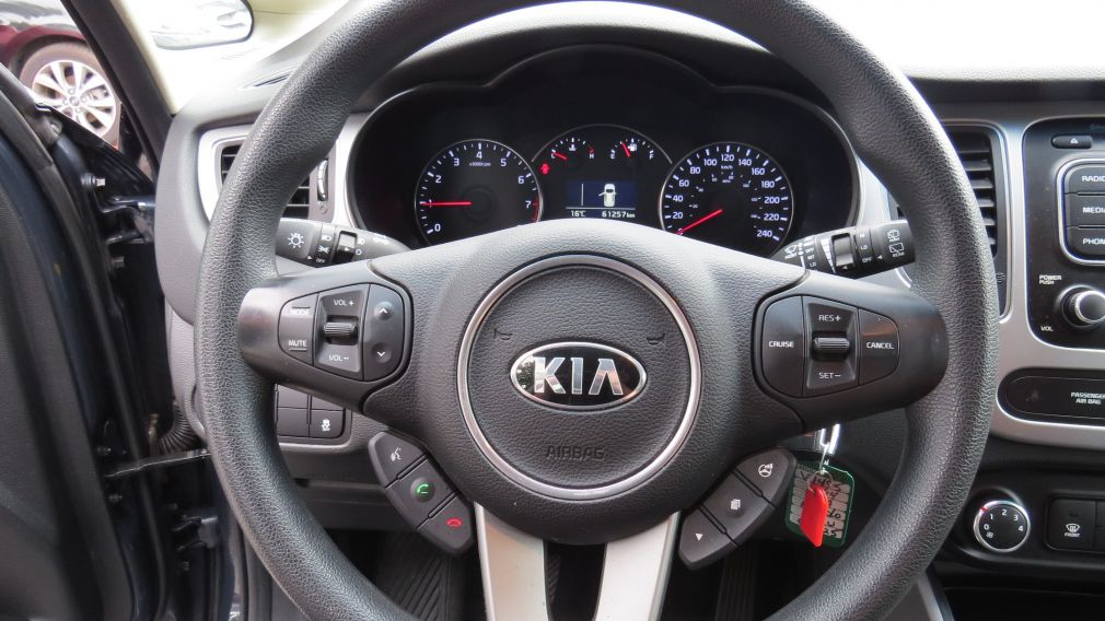 2014 Kia Rondo LX 5 PASS MAN A/C BLUETOOTH GR ELECTRIQUE #16