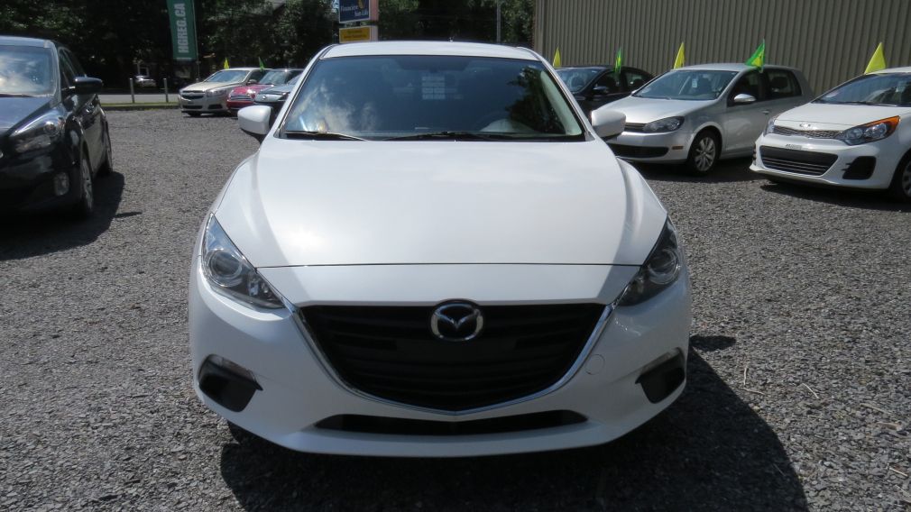 2015 Mazda 3 GX A/C MAN BLUETOOTH GR ELECTRIQUE #2